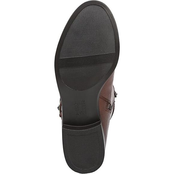 NWT Naturalizer Jessie Wide Calf Knee High Boots Chocolate Size 7W/Wide Calf - Picture 6 of 6